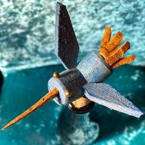 Hummingbird ~ Cork Stopper